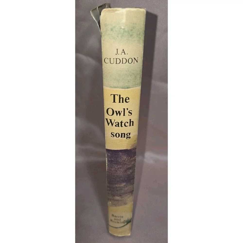 The Owl's Watchsong: A Study of Istanbul by J.A. Cuddon